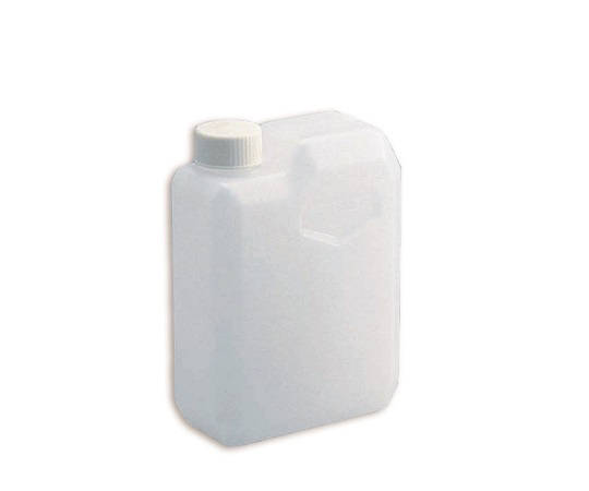 AS ONE 7-2217-02 Square Bottle (Flat Type) 1L SCC (Pure Water Washing Processed)